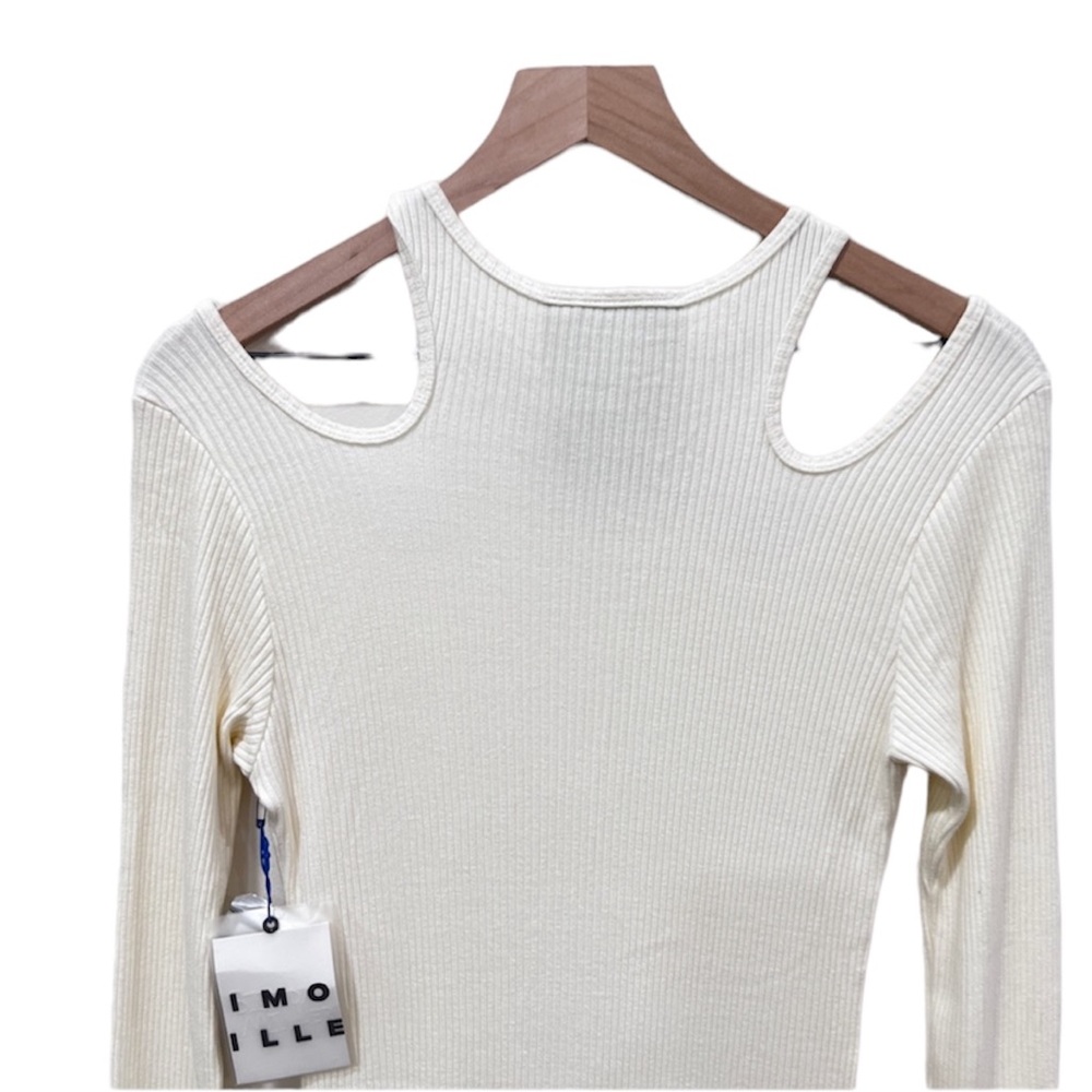 NWT SIMON MILLER Anz Cut-Out Bodycon Dress size large - Picture 7 of 11